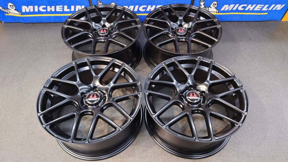 o!アウディ A4等 MLJ ヴェナティッチ C72M 19×8.5J+45 5H/112 MI PS4S 245/35R19 新品未使用セット 数量限定特価品：225/35R19 A3/S3にも_画像1