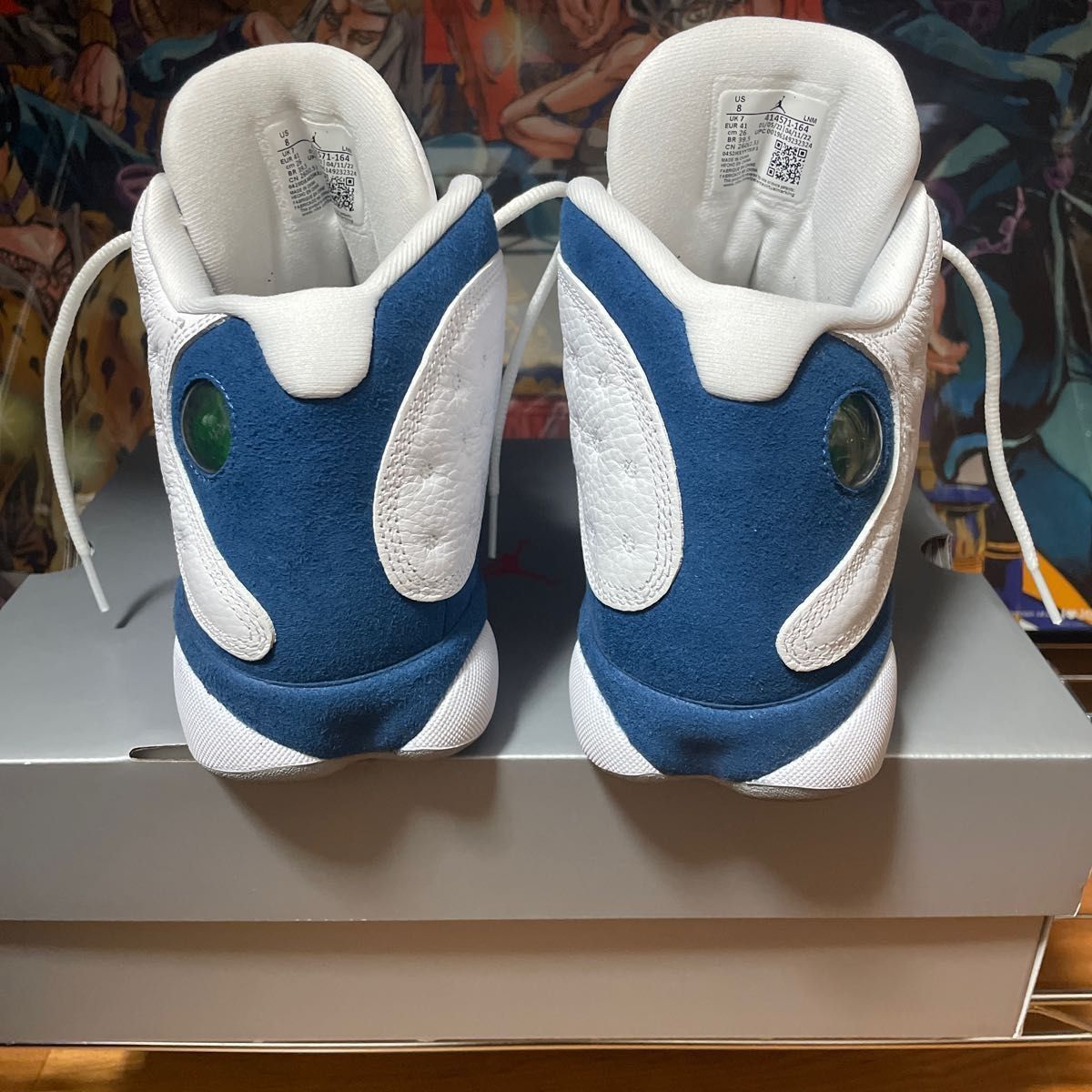 Nike Air Jordan 13 French Blue ナイキ エア ジョーダン13 フレンチブルー 26cm