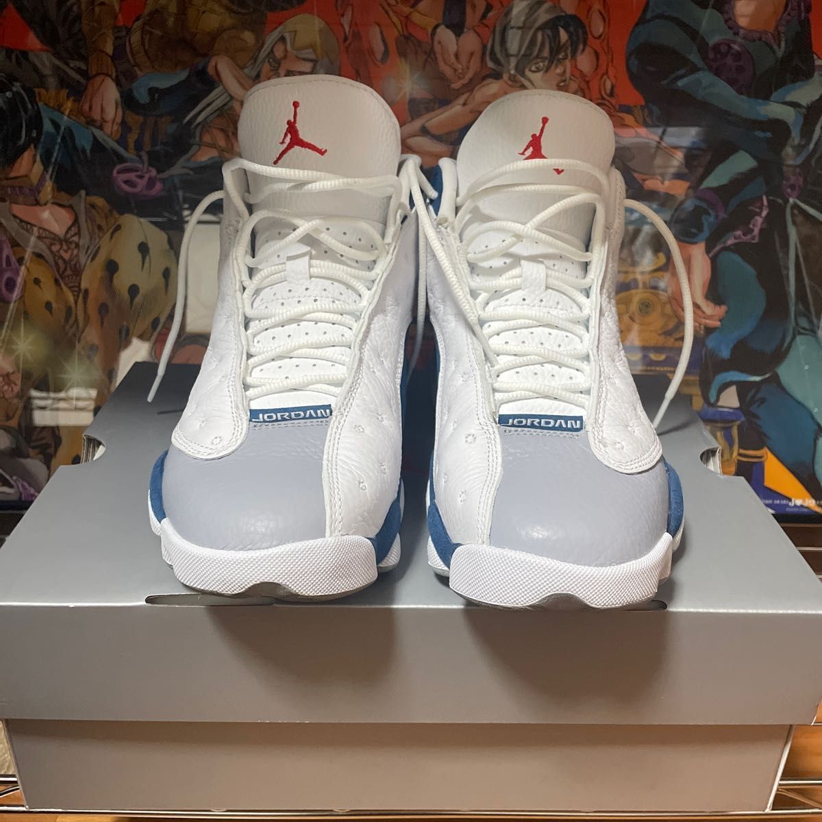 Nike Air Jordan 13 French Blue ナイキ エア ジョーダン13 フレンチブルー 26cm