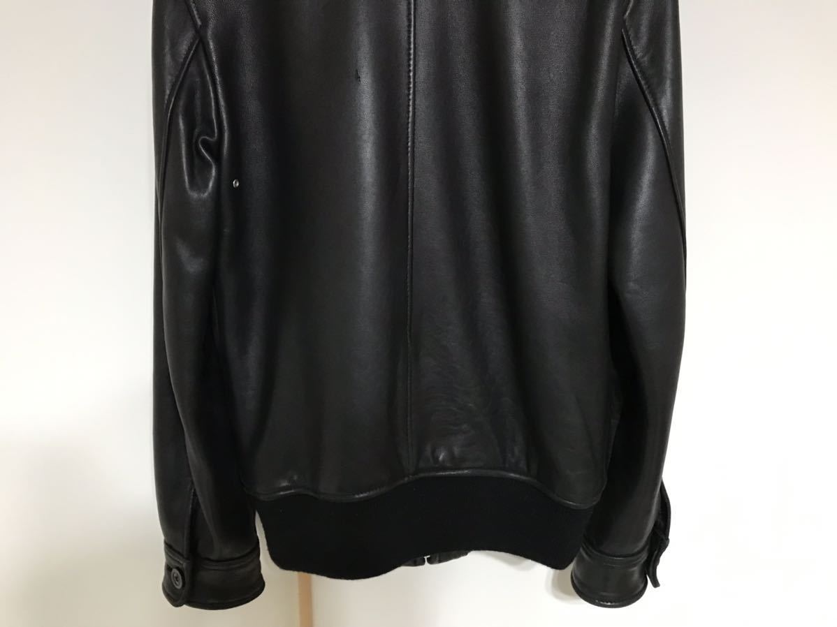 A P C アーペーセー モトブルゾン レザージャケット ライダース A P C アーペーセー モトブルゾン レザージャケット ライダース