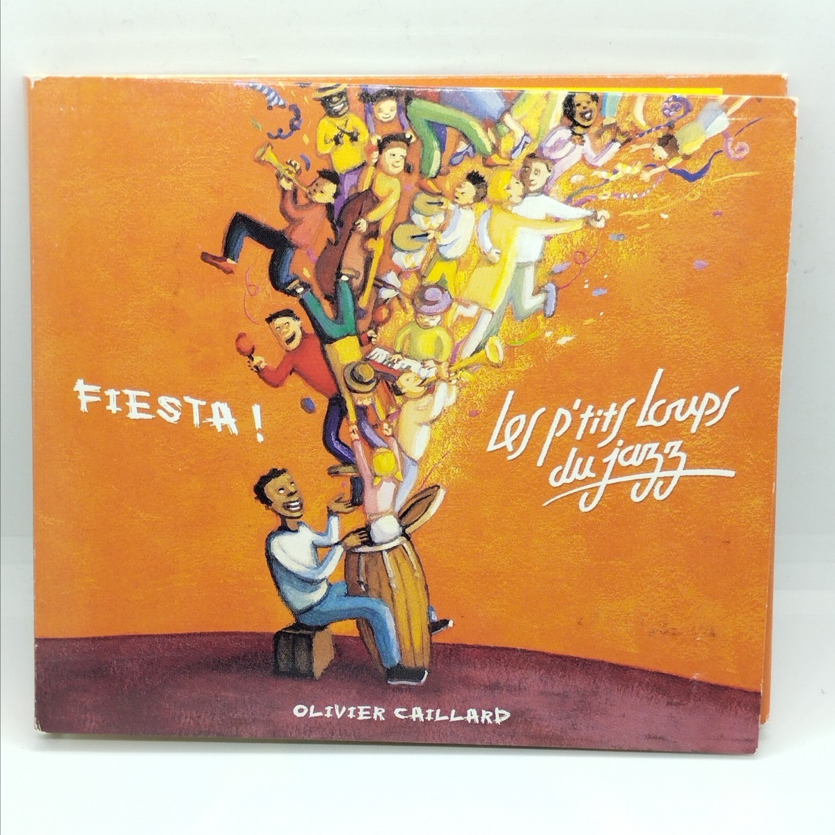 送料180円 LES P'TITS LOUPS DU JAZZ / FIESTA レ・プティ・ルー・デュ・ジャズ / フィエスタ ! 日本語歌詞訳付き_画像1