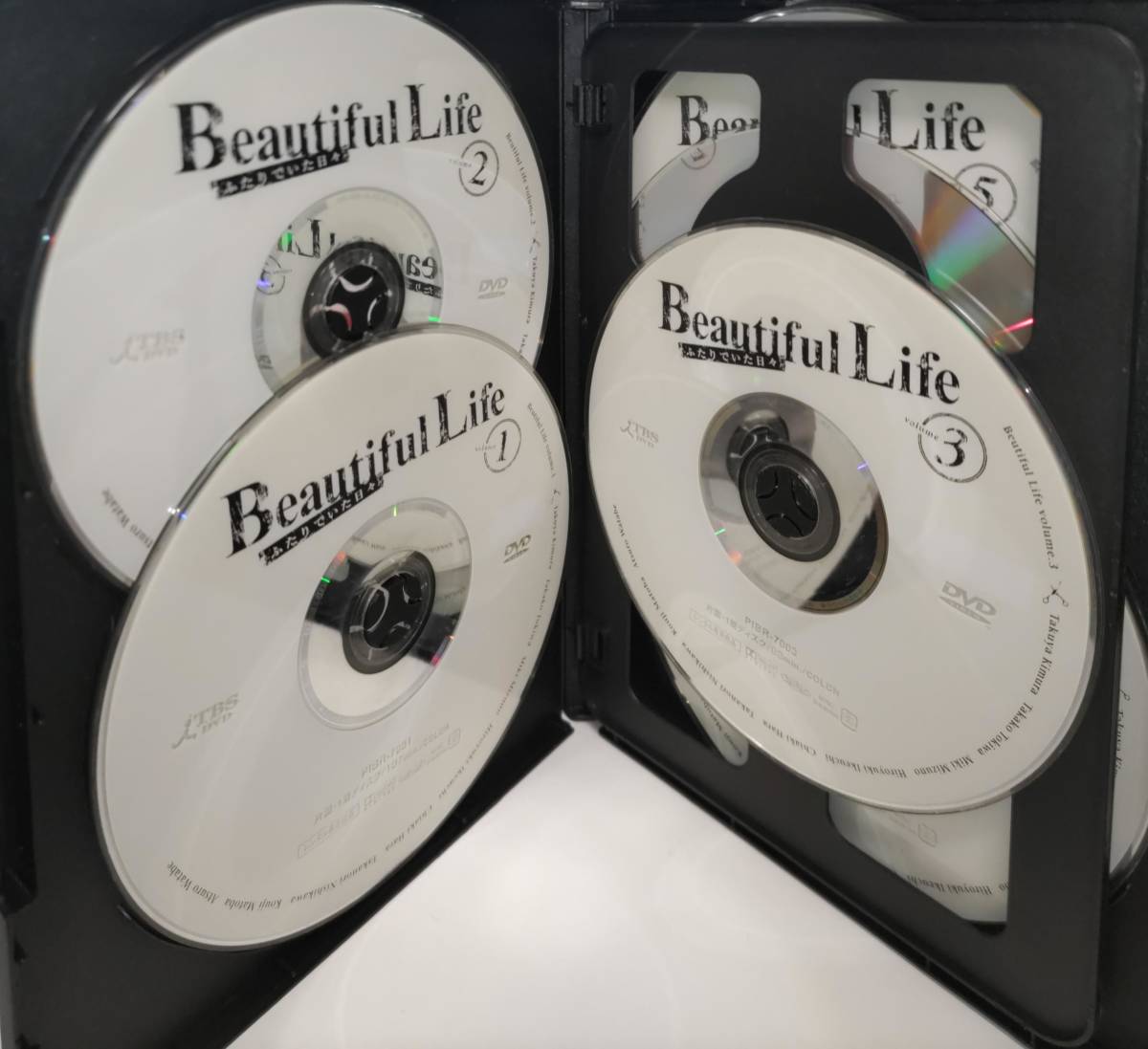 送料無料 Beautiful Life ふたりでいた日々TBSロングバケーション脚本木村拓哉常盤貴子水野美紀西川貴教今夜月の見える丘にB'zSMAPレンタル_ディスクシール無し。