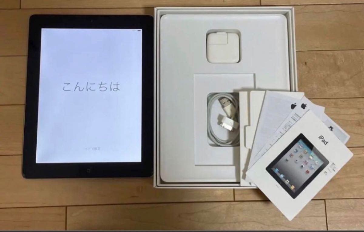 新品未利用 iPad 第3世代 64GB ブラック|PayPayフリマ
