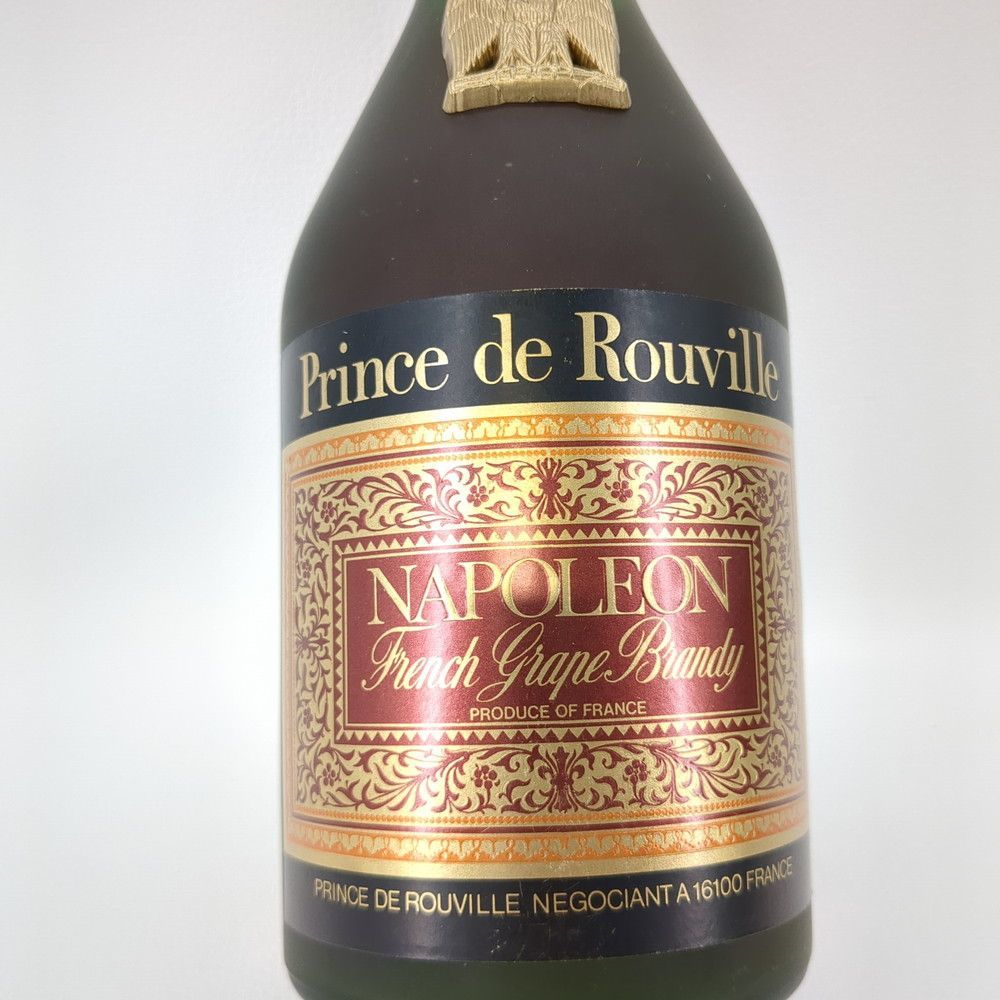 Prince de Rouville プリンス・ド・ルーヴィル ナポレオン ブランデー 特級 700ml 40% 未開封 ◆3107/SBS通り店_画像2