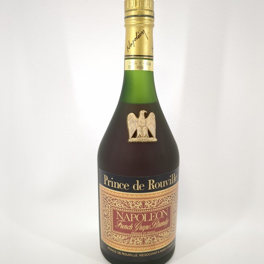 Prince de Rouville プリンス・ド・ルーヴィル ナポレオン ブランデー 特級 700ml 40% 未開封 ◆3107/SBS通り店_画像1