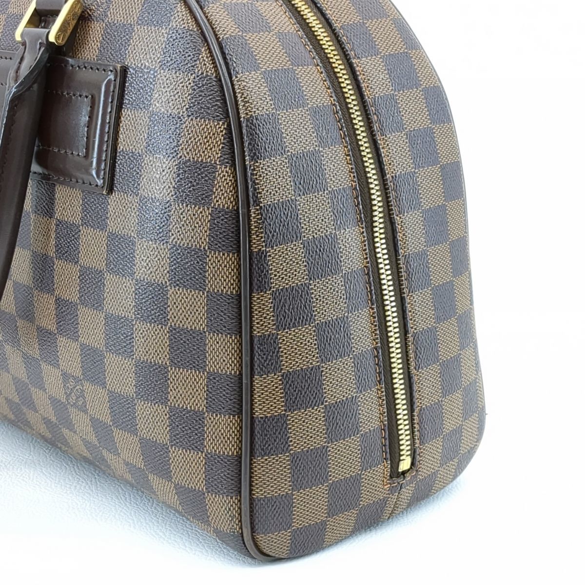 ルイヴィトン　ハンドバッグ　ノリータ　ダミエ　N41445　パドロックキーなし　LOUIS VUITTON　中古　◆3111/藤枝インター店_画像4