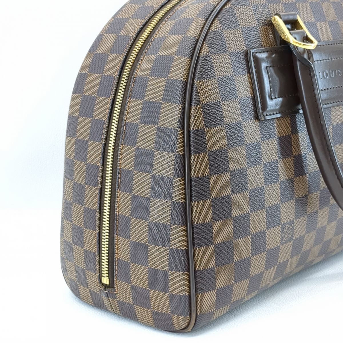 ルイヴィトン　ハンドバッグ　ノリータ　ダミエ　N41445　パドロックキーなし　LOUIS VUITTON　中古　◆3111/藤枝インター店_画像3