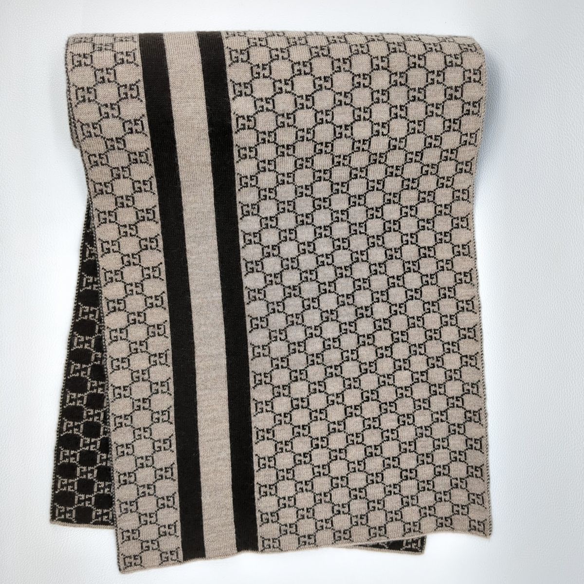 オープニング大セール】 美品】GUCCI マフラー ◇3107/SBS通り店