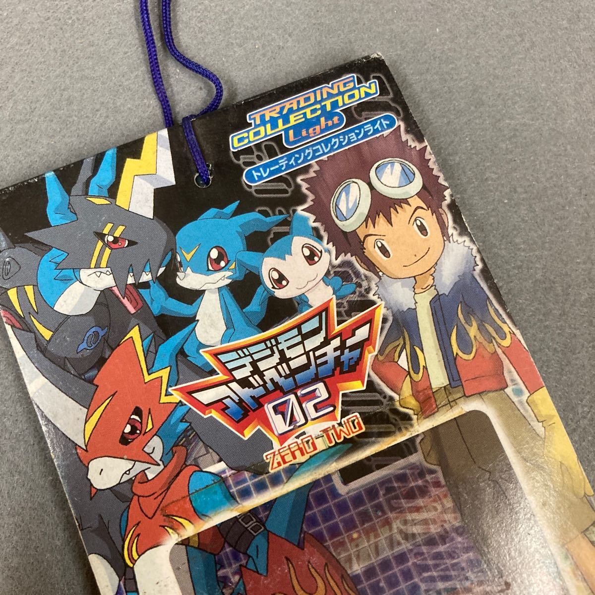 ★ デジモンテイマーズ ★ トレーディングコレクションライト 4束 セット 新品 未使用 未開封 ★ デジモンテイマーズ ★ トレーディングコレクションライト 4束 セット 新品 未使用 未開封