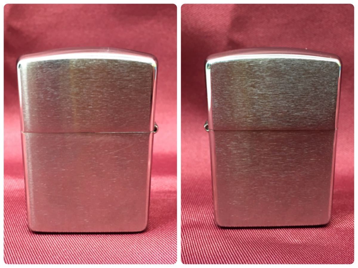 SU□① ZIPPO ジッポー オイルライター 外箱付き Armor Case アーマー