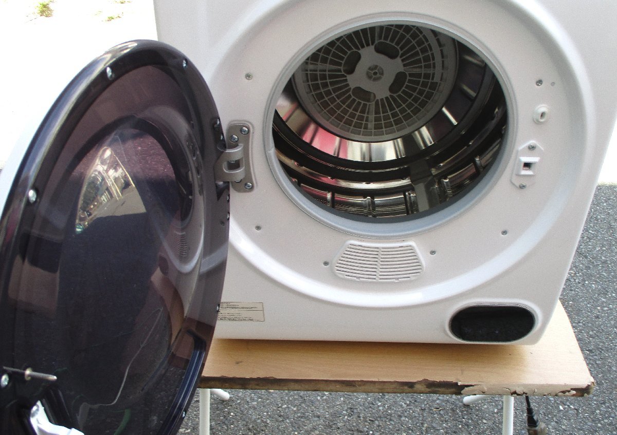 ☆ケーズウェーブ K’s Wave WARM DRYER3.0 3.0kg 小型衣類乾燥機◆2021年製・このサイズで3kg乾燥9,991円_画像4