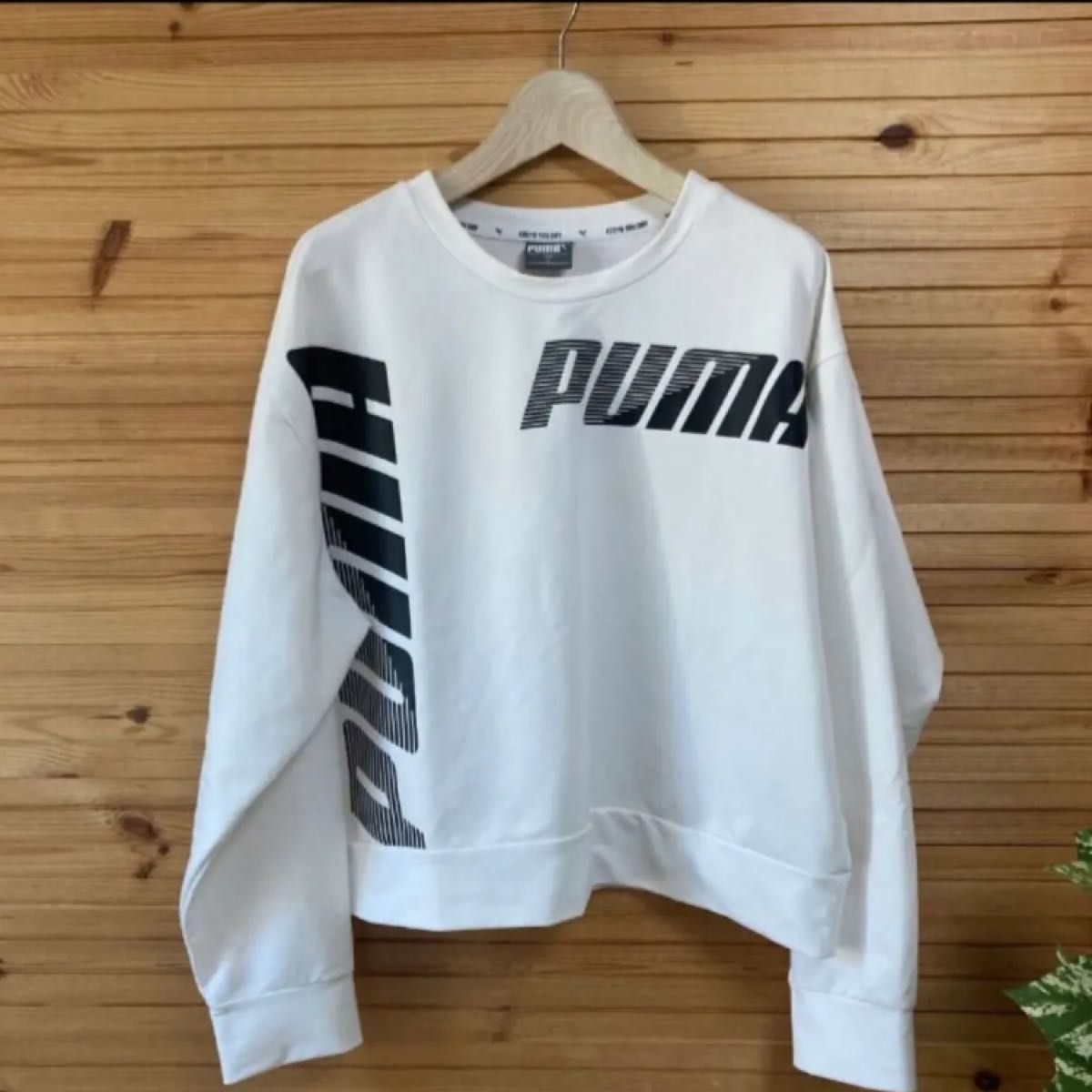 PUMA プーマ　長袖スウェット　ロンT サイズM