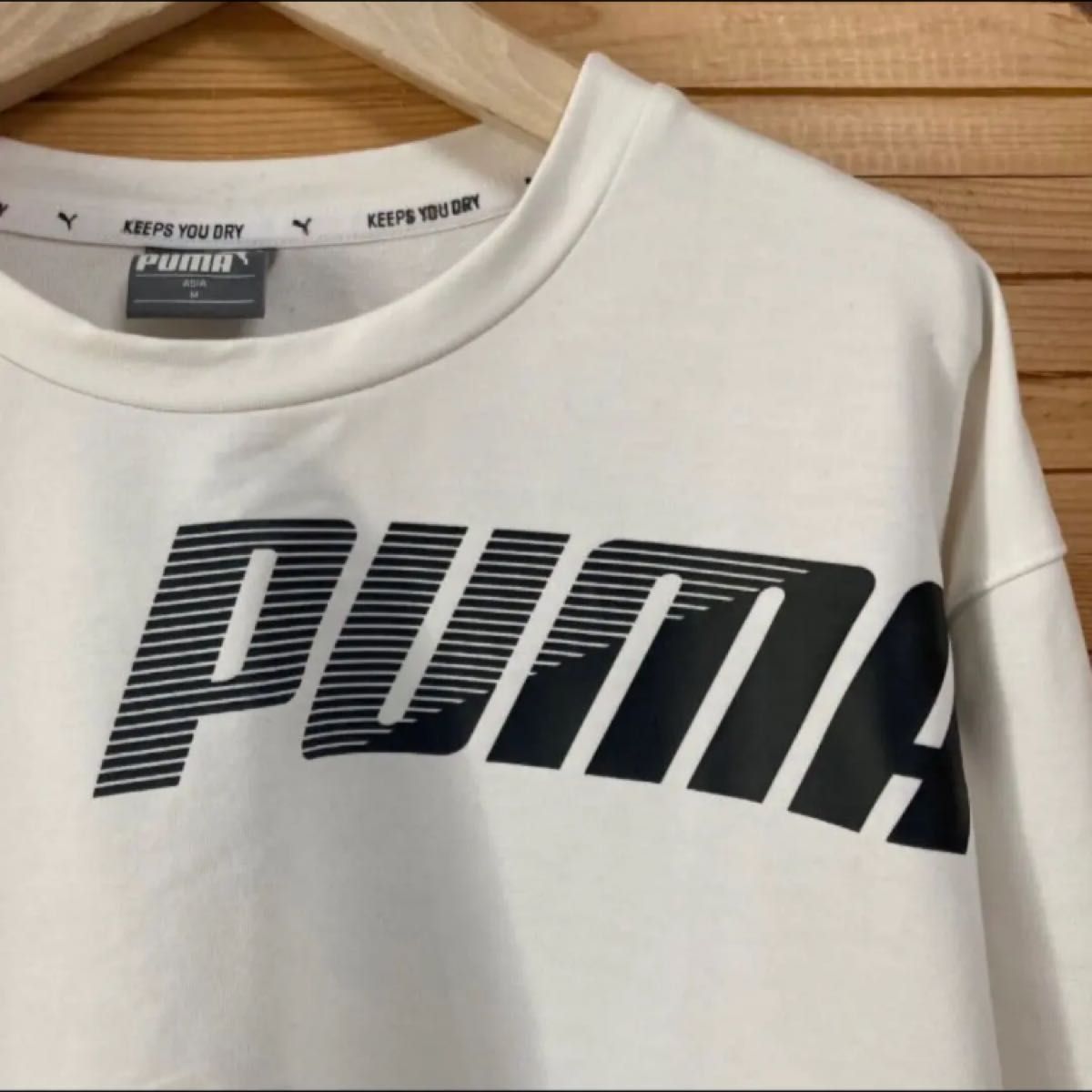 PUMA プーマ　長袖スウェット　ロンT サイズM