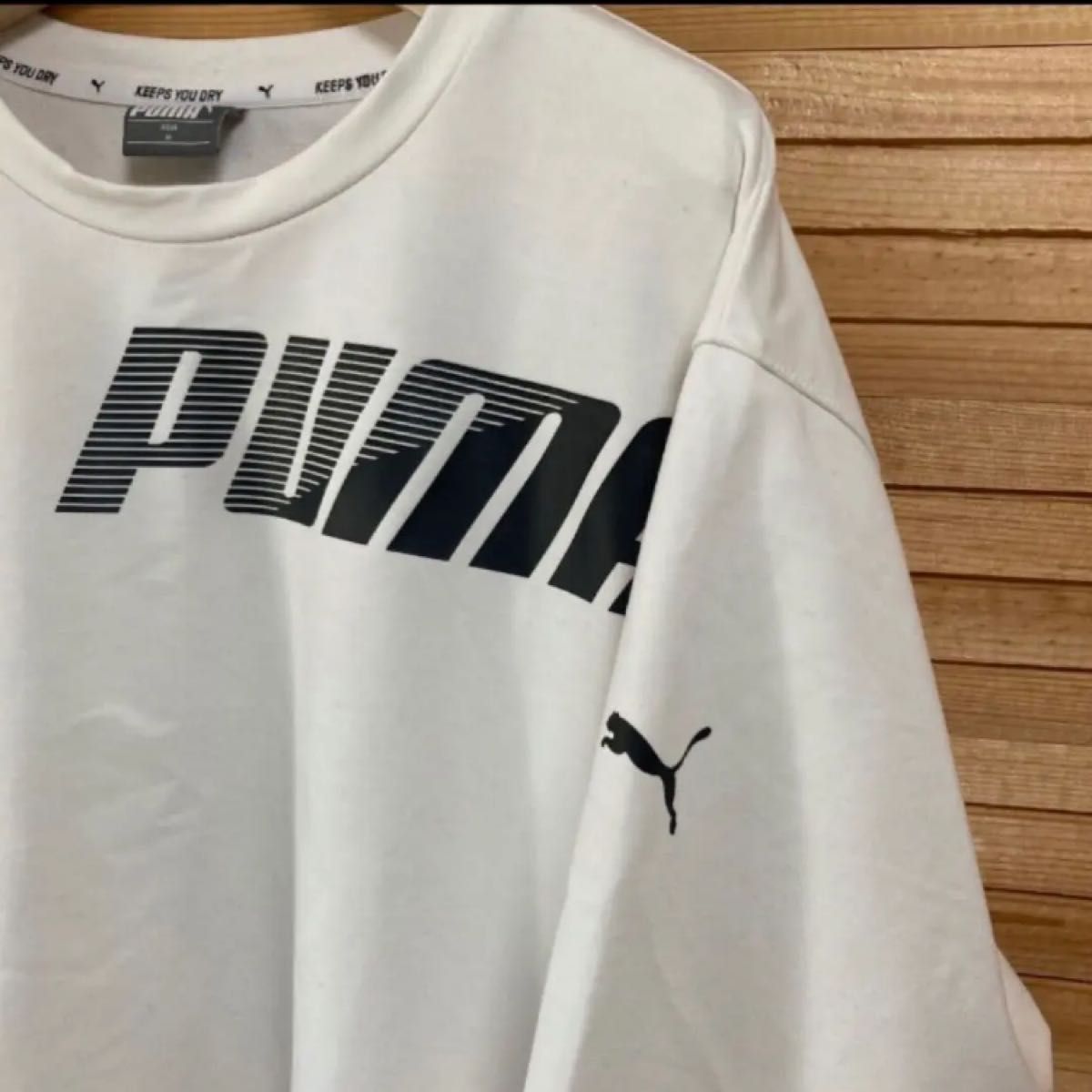 PUMA プーマ　長袖スウェット　ロンT サイズM