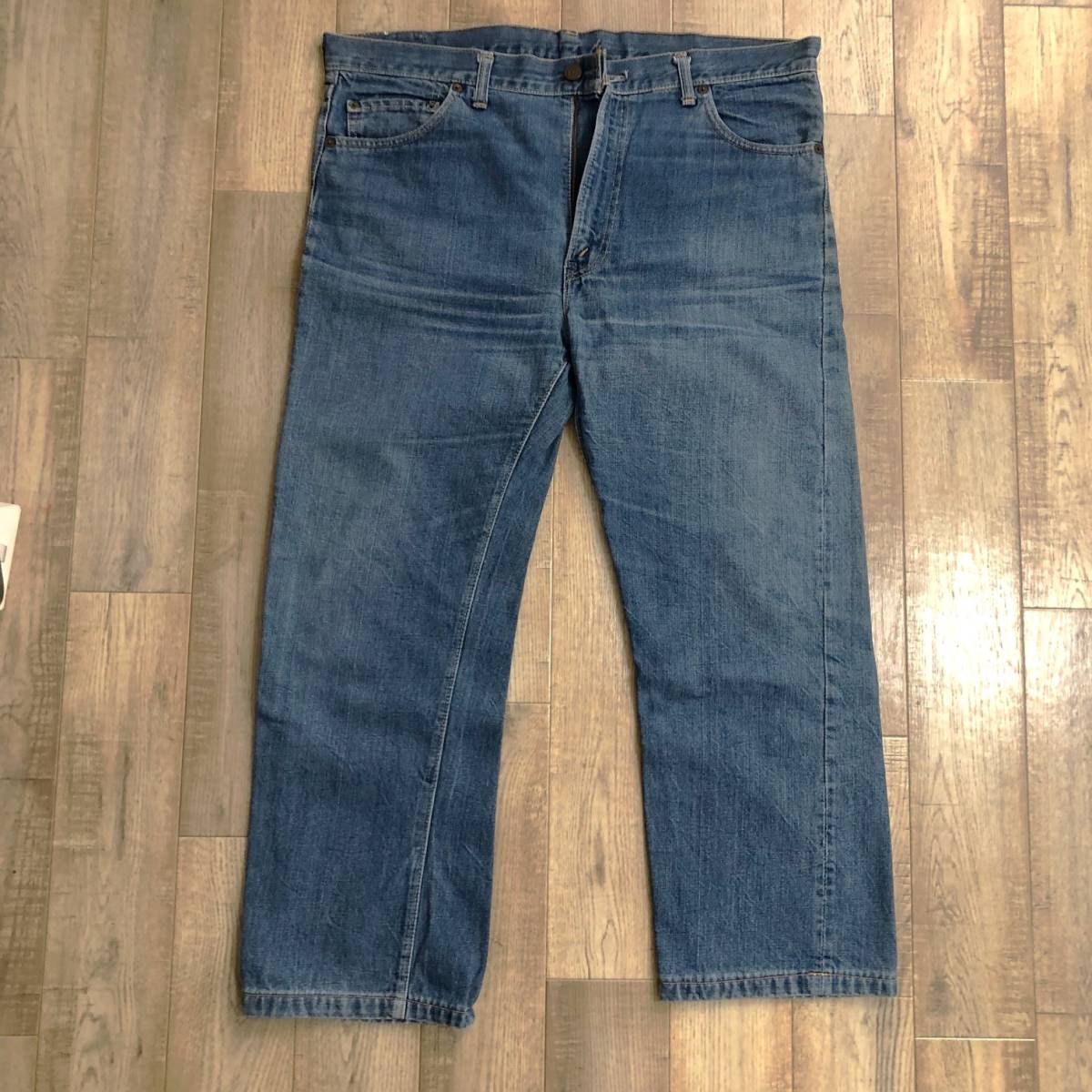 【レア品番】Levis 805 BIG"E" 60～70年代 【ビンテージ】_画像2