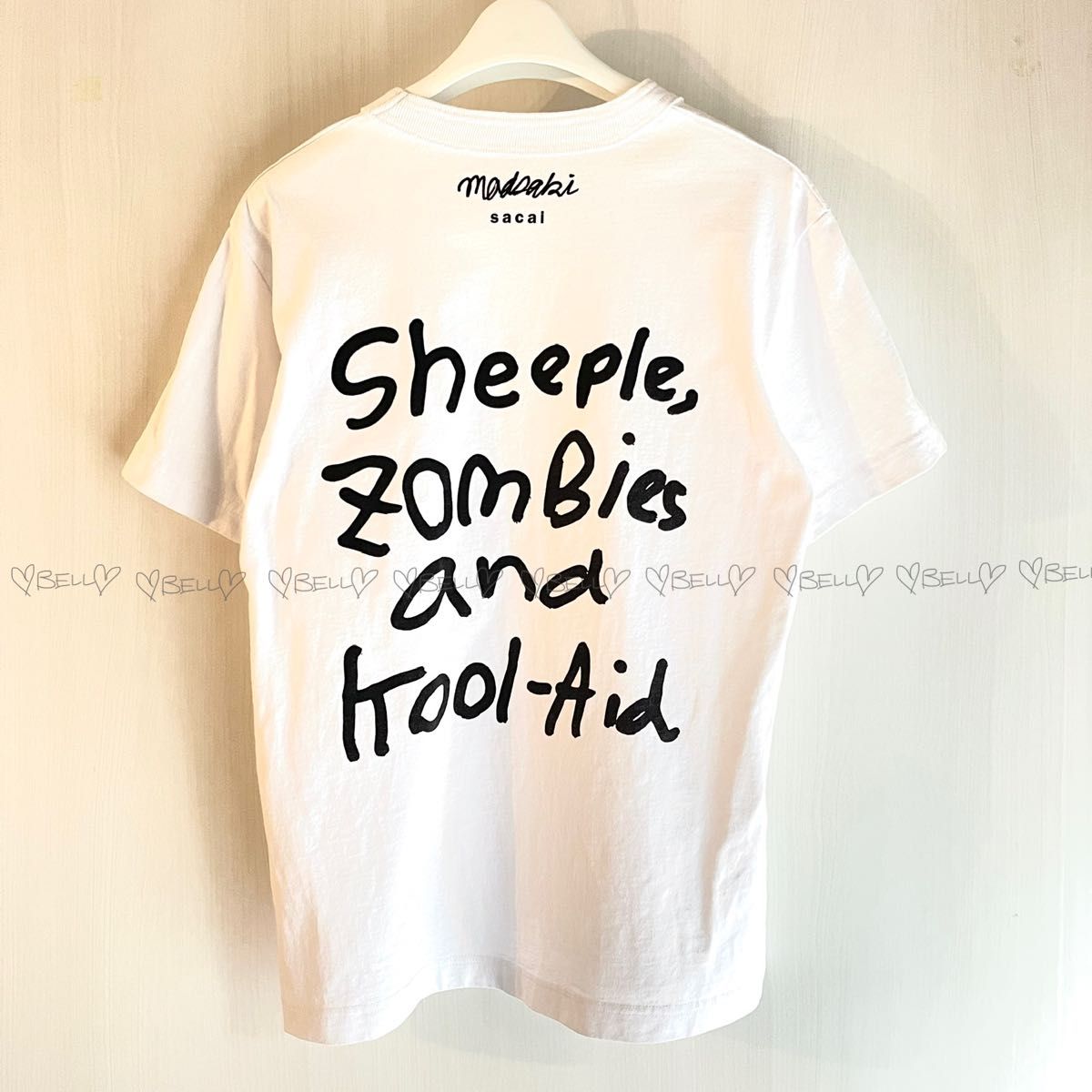 sacai×MADSAKI 2022AW Tシャツ|PayPayフリマ