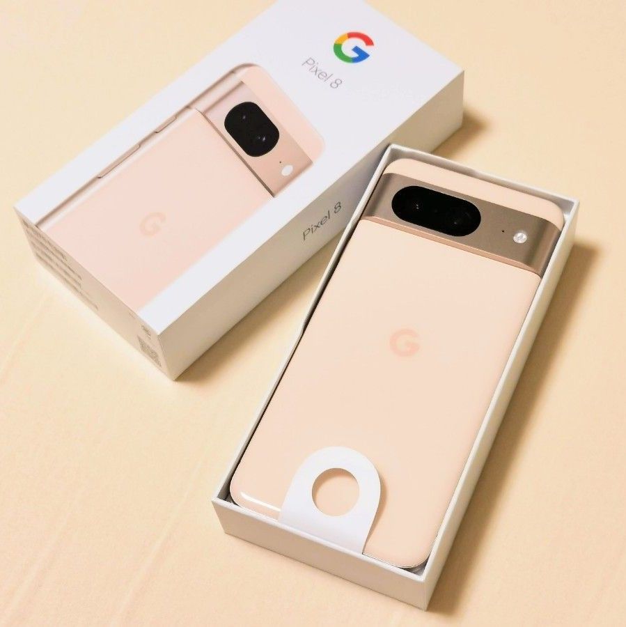 Google Pixel 8 128GB Rose SIMフリー Yahoo!フリマ（旧）-