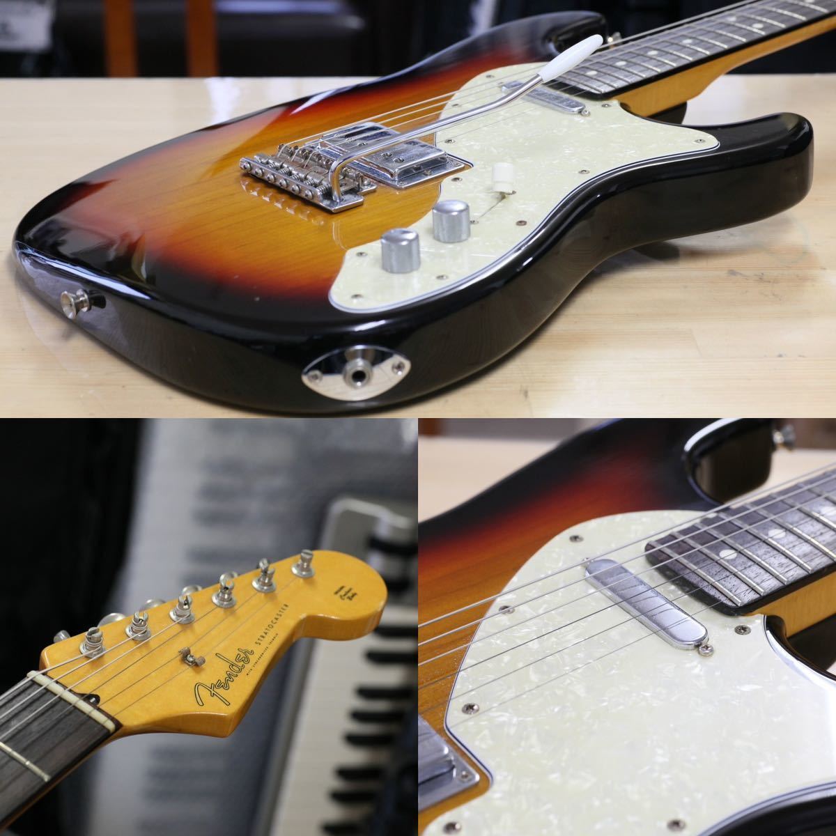 希少！！ Fender Japan ST-70SH フェンダージャパン ケース付き-