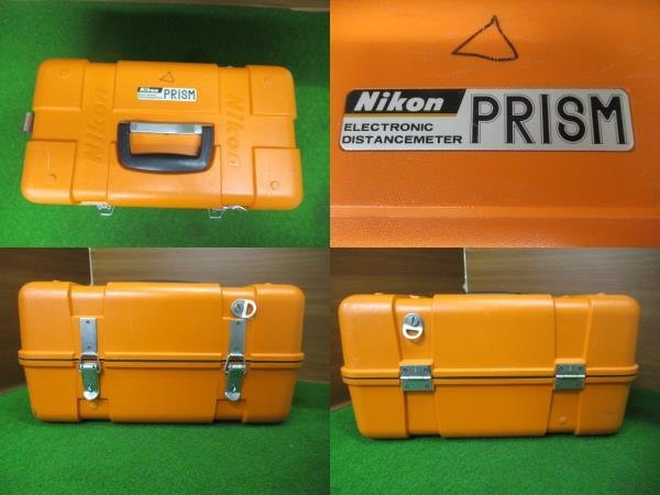 ♪　Nikon　ニコン　PRISM　一素子プリズム　測量機器　中古品　※未校正　nn3216_画像9