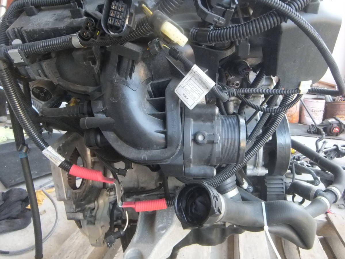 (BMW 120i 1A16 F20)　エンジン　N13B16A_画像6