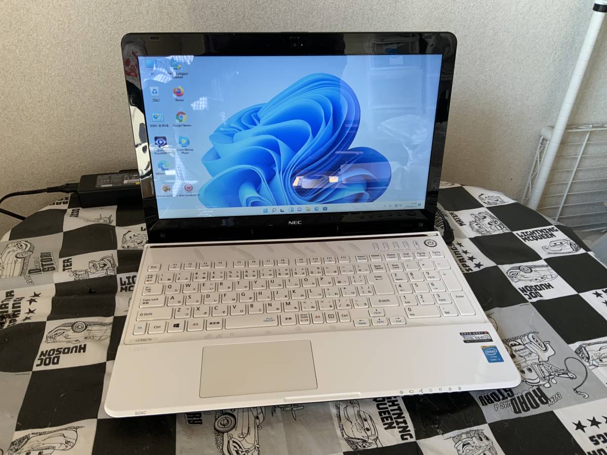 NEC 【超速SSD新品 1TB(1000GB)+大容量メモリー 16GB】Core i7 Web