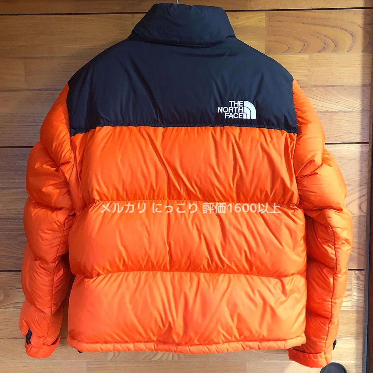 【海外限定】THE NORTH FACE 1996 RETRO ノースフェイス ヌプシ700 ダウンジャケットオレンジ