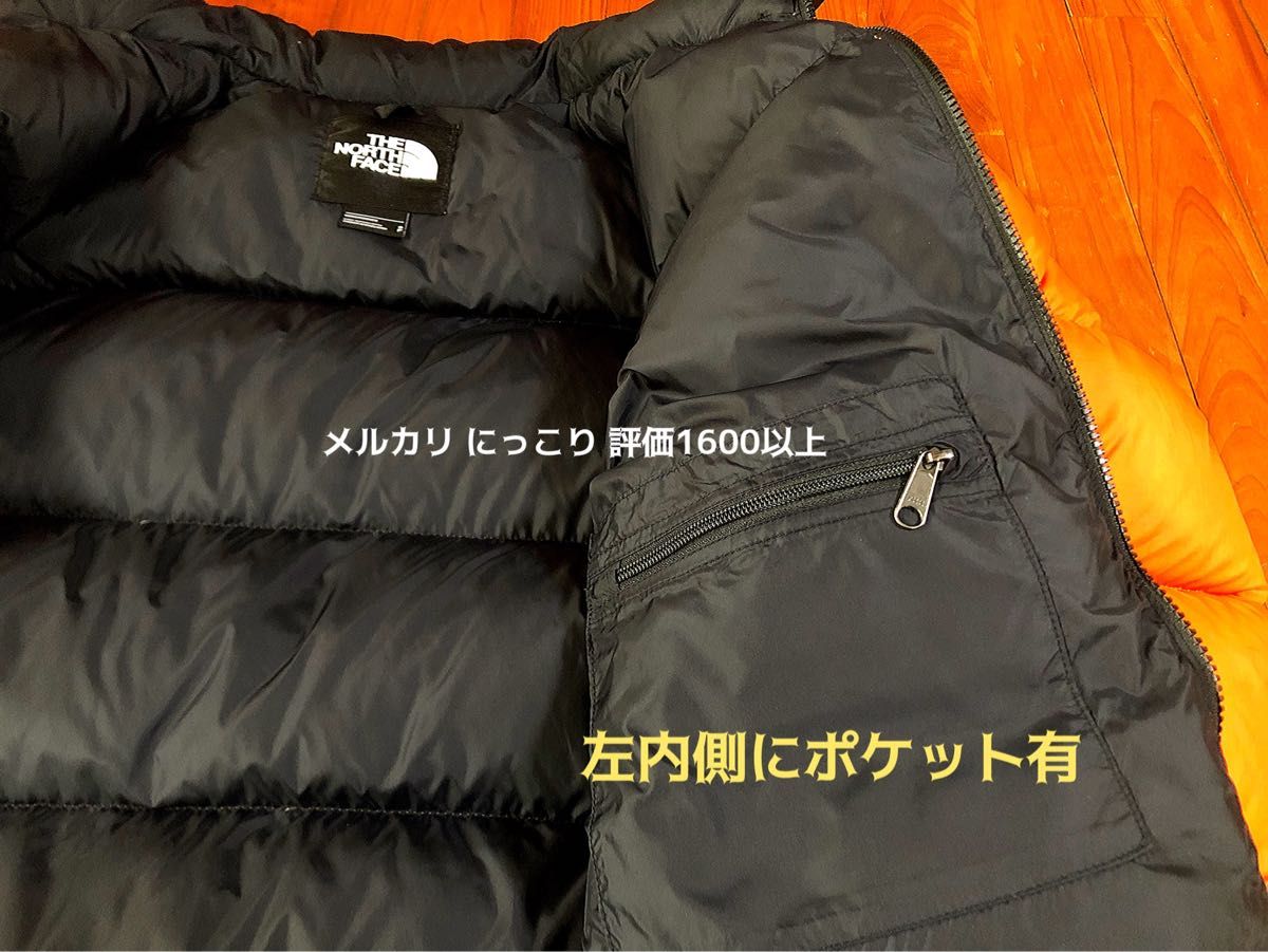 【海外限定】THE NORTH FACE 1996 RETRO ノースフェイス ヌプシ700 ダウンジャケットオレンジ