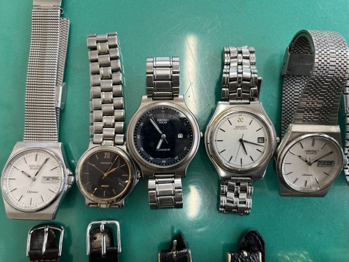 腕時計 大量 まとめ売り30点 SEIKO セイコー 腕時計 懐中時計 メンズ レディース 102_画像2