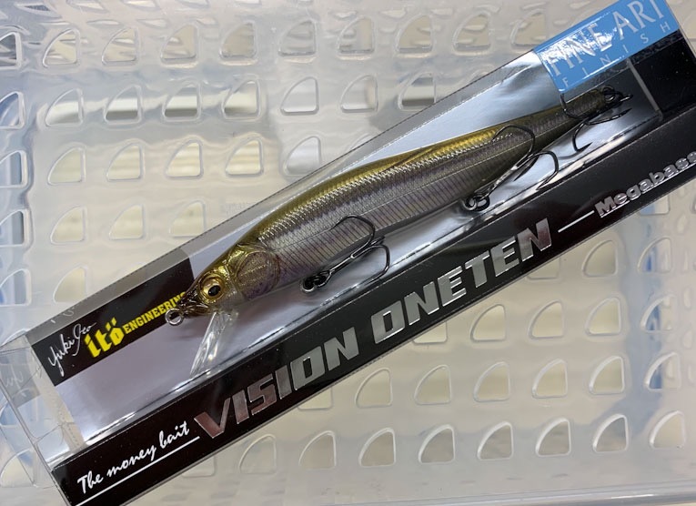 メガバス VISION ONETEN FA WAKASAGI