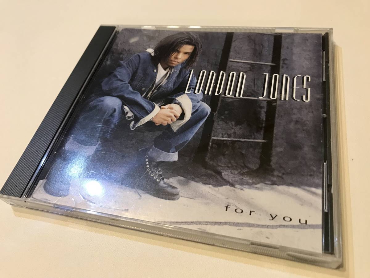 【美品】 London Jones ロンドン・ジョーンズ / For you レア廃盤　極美メロ_画像1