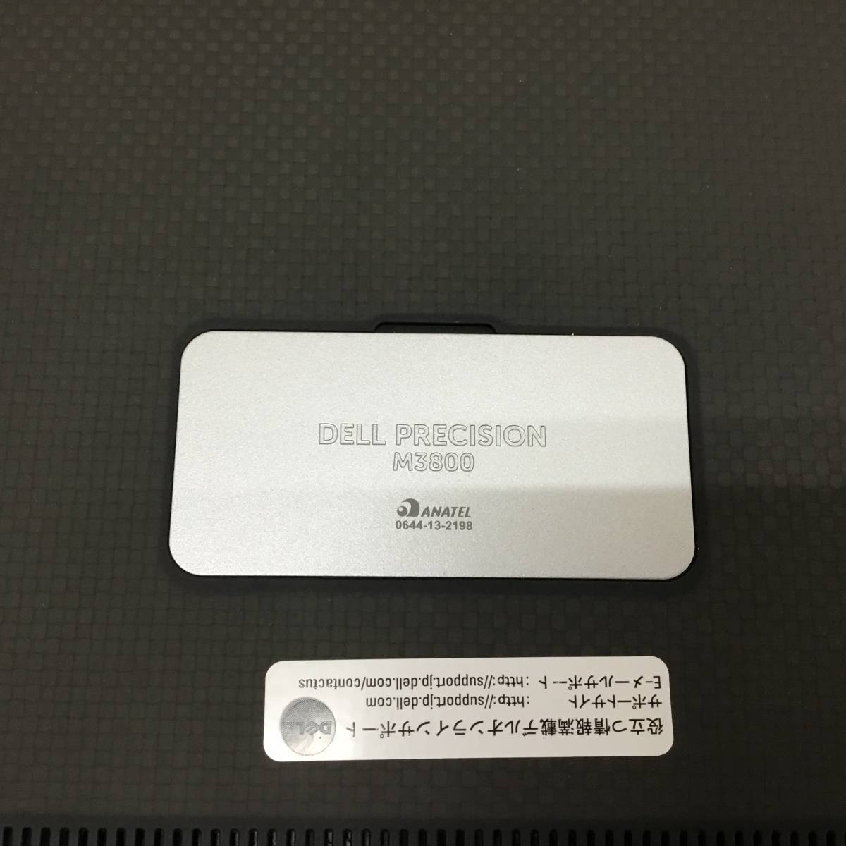 【2310201109】 DELL ノートパソコン PRECISION M3800 CI7(4712HQ)-2.3GHZ 250GB 15.6インチ タッチ WIN7P 無線 BLUETOOTH カメラ_画像7