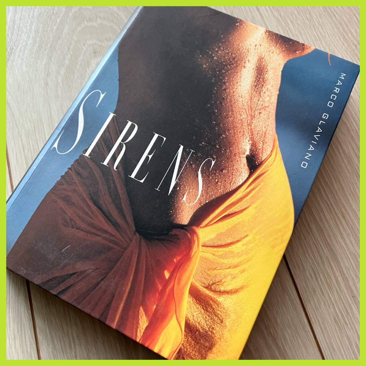 人気洋書！！！ヌード&グラビア【SIRENS】★シンディー クロフォード他/スーパーモデル/VOGUE