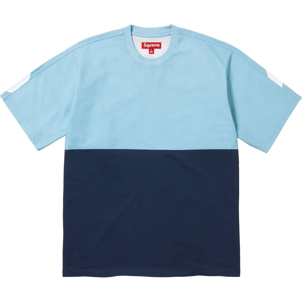 新品未開封 Supreme Split S/S Top Tシャツ Blue 23FW 青_画像3
