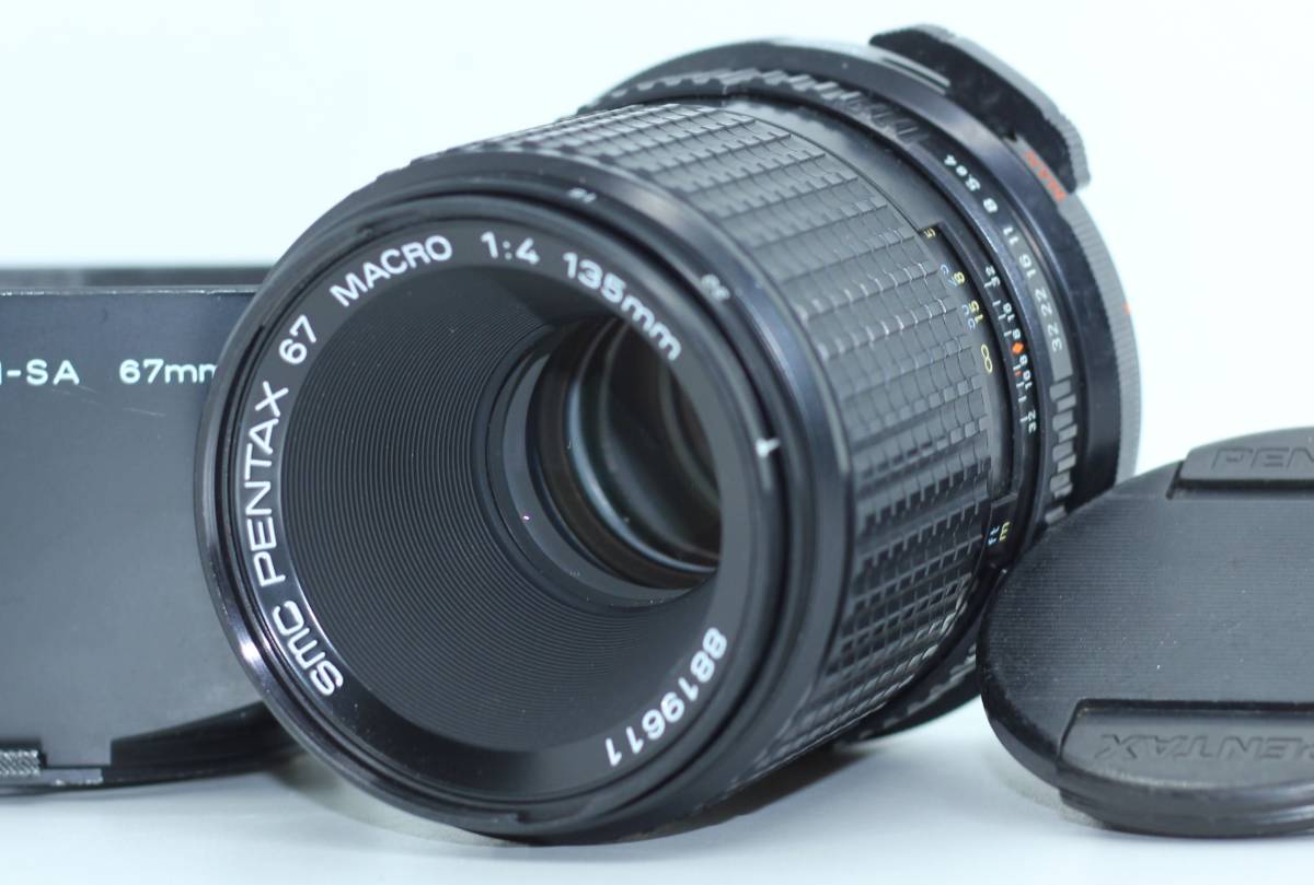 ★極上品★ SMC PENTAX ペンタックス 67 135mm F4 MACRO #P093_画像1