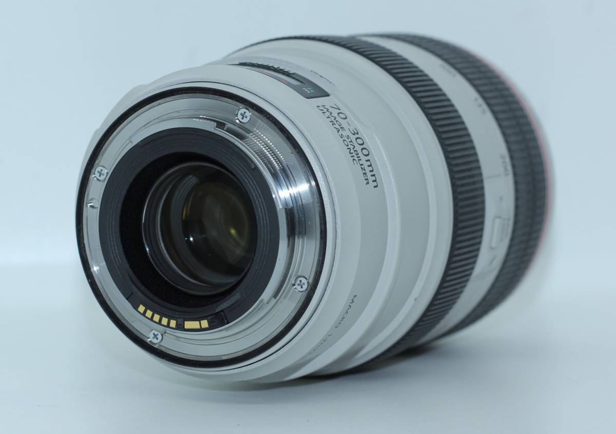 ★極上品★ CANON キヤノン EF 70-300mm F4-5.6 L IS USM #C344_画像2