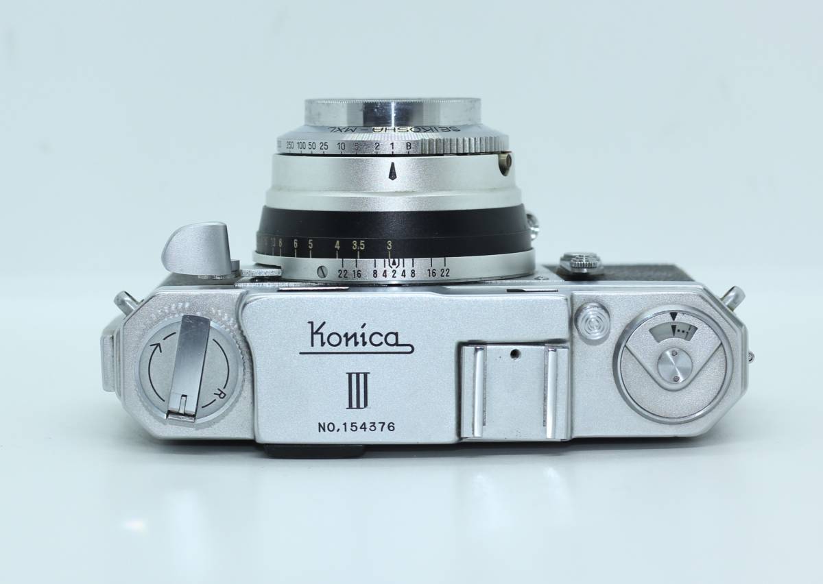 ★良品★ KONICA コニカ III HEXANON 48mm F2 レンジファインダー #K016_画像2