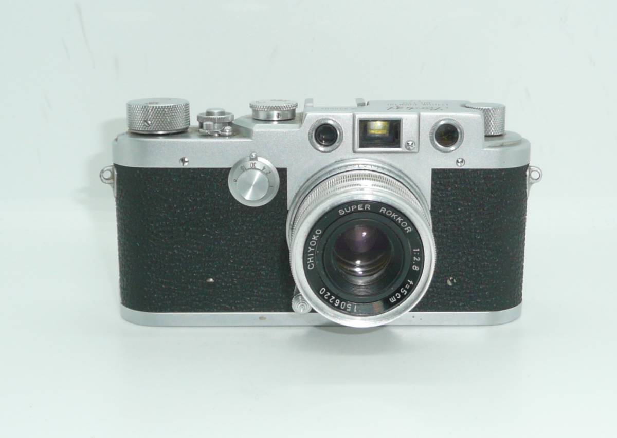 希少美品Leotax K3レオタックス レンジファインダーカメラ-