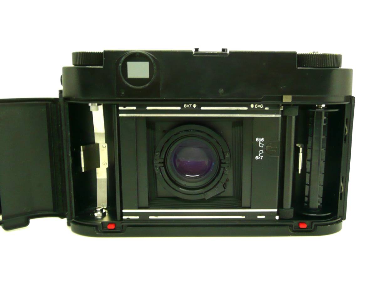 ★超希少・美品★ FUJIFILM フジフィルム GF670 Professional 6x6 6x7 蛇腹中判 カメラ EBC FUJINON 80mm F3.5 露出・シャッター全速 #F029の画像7