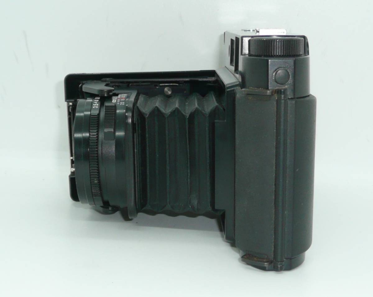 ★超希少・美品★ FUJIFILM フジフィルム GF670 Professional 6x6 6x7 蛇腹中判 カメラ EBC FUJINON 80mm F3.5 露出・シャッター全速 #F029の画像4