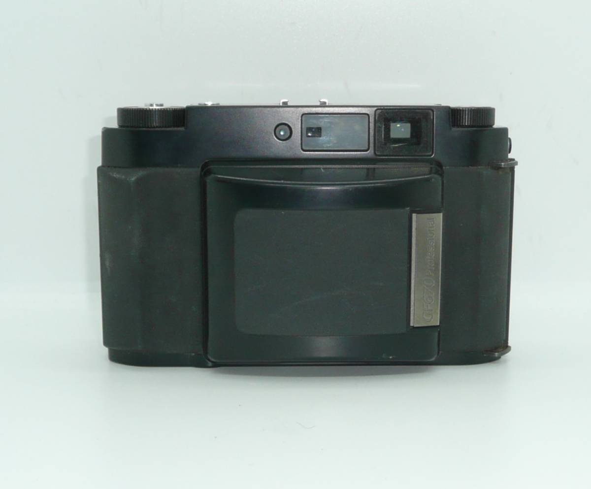 ★超希少・美品★ FUJIFILM フジフィルム GF670 Professional 6x6 6x7 蛇腹中判 カメラ EBC FUJINON 80mm F3.5 露出・シャッター全速 #F029の画像8