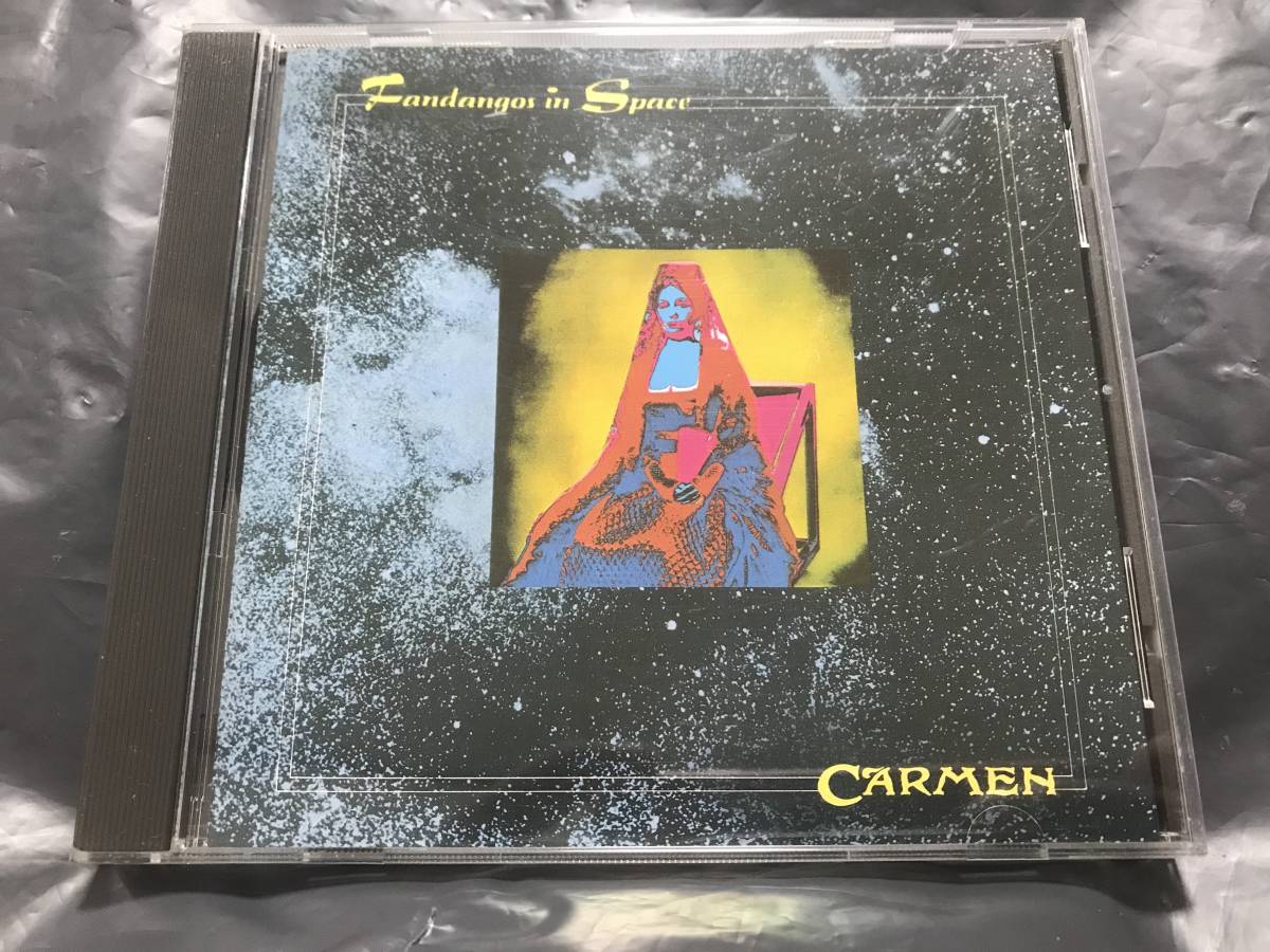 【送料無料】Carmen / Fandangos In Space CD カルメン_画像1