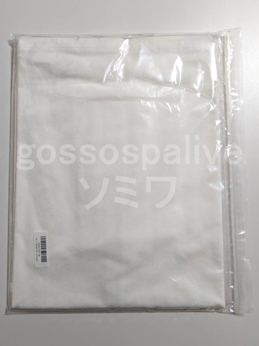 VR × TORORO TEE / WHT size XL 新品未開封 vaultroom ボルトルーム 猫麦とろろ VTuber Tシャツ 半袖 WHITE ホワイト 白 XLサイズ