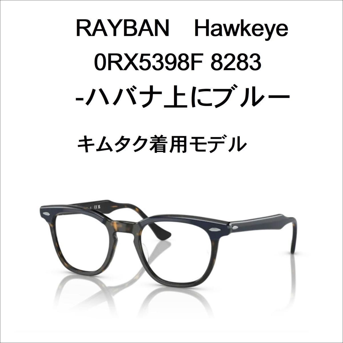 【新品、未使用】【100%保証、国内正規品】Ray Banレイバン　HAWK EYE 木村拓哉着用モデル　