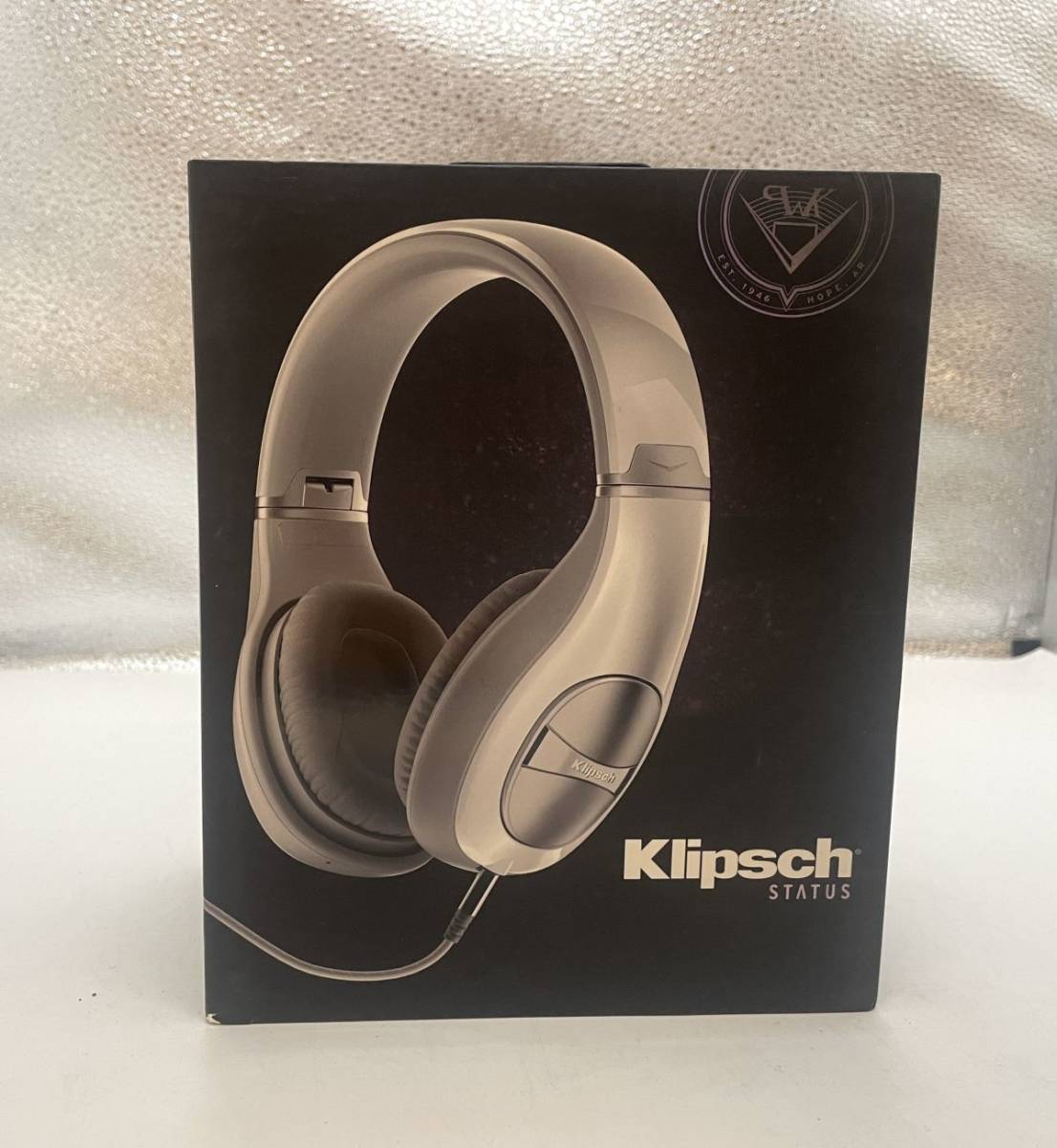 [Klipsch] STATUS ホワイト (リモコンマイク付きヘッドホン) KLSTUSZ112 (10-04)