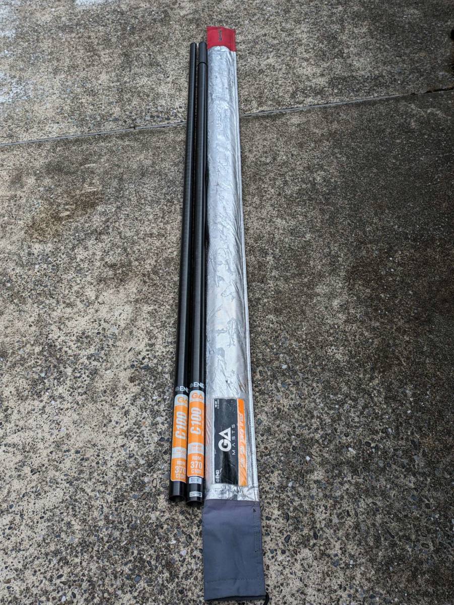 NEW限定品】 GA-MASTS◇ウィンドサーフィンマスト◇ガストラ◇RDM370