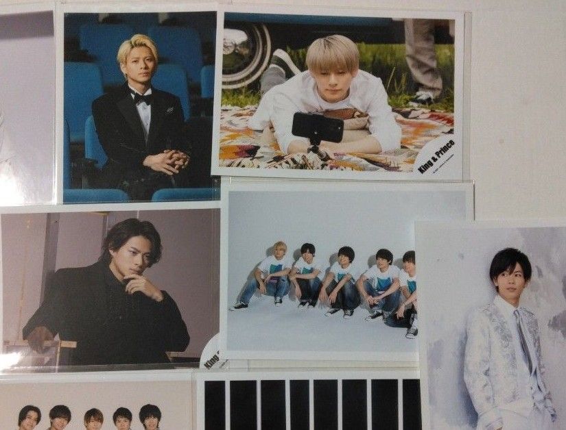 King & Prince 公式写真 キンプリ 写真 オフショ まとめ売り バラ売り