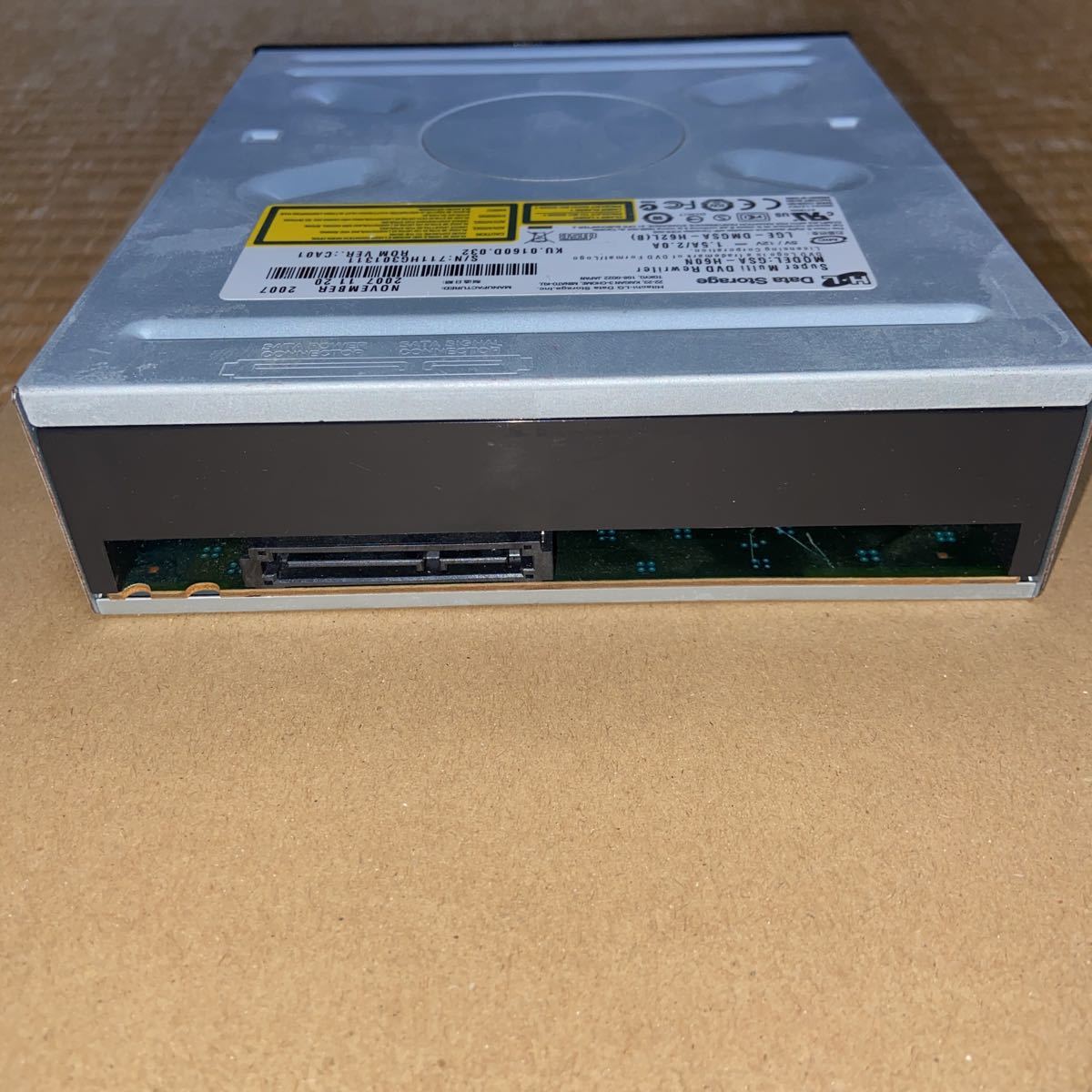 HL Data storage super multi DVD rewriter GSA-H60N 内蔵DVDドライブ_画像4