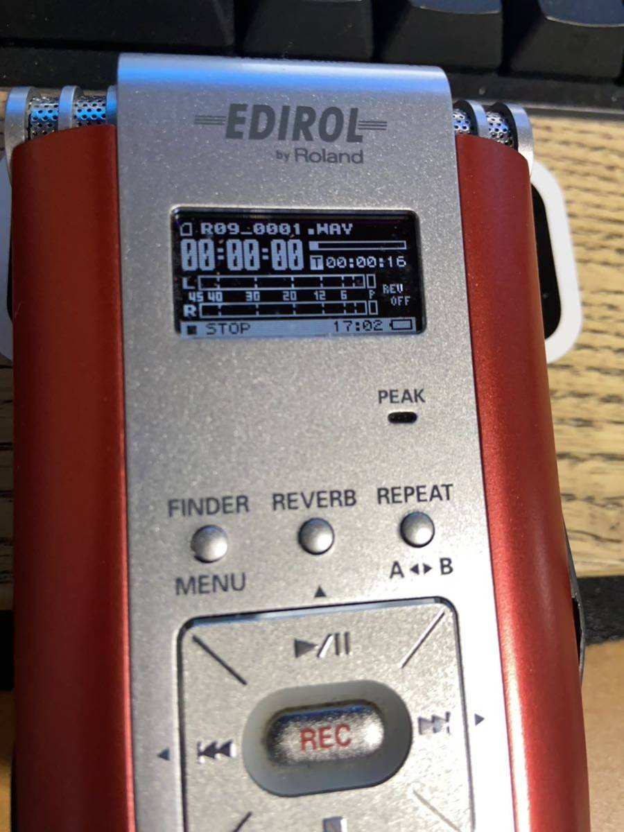 Roland EDIROL R-09 24bit wave/MP3 recorder_画像8
