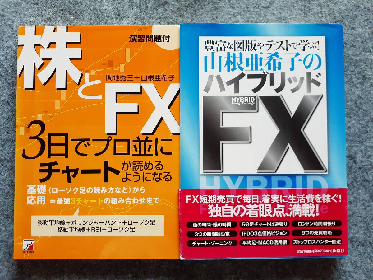 Sản phẩm ハイブリッドFX 株とFX たったの3時間でプロ並にチャートが