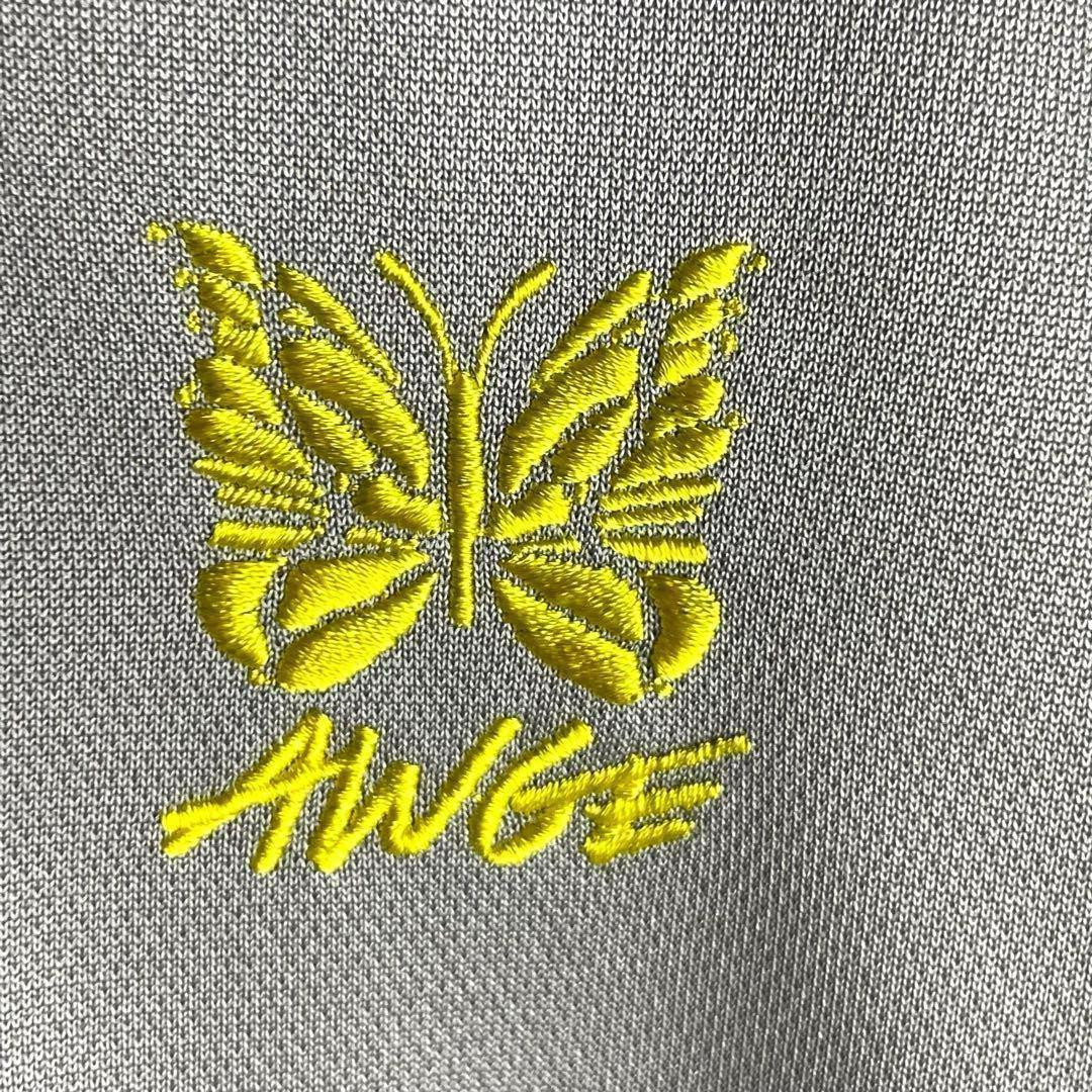 ニードルス ワンポイント刺繍ロゴパピヨン トラックジャケット|Yahoo